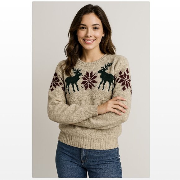 POLO RALPH LAUREN VTG WOOL SWEATER! - Picture 15 of 15